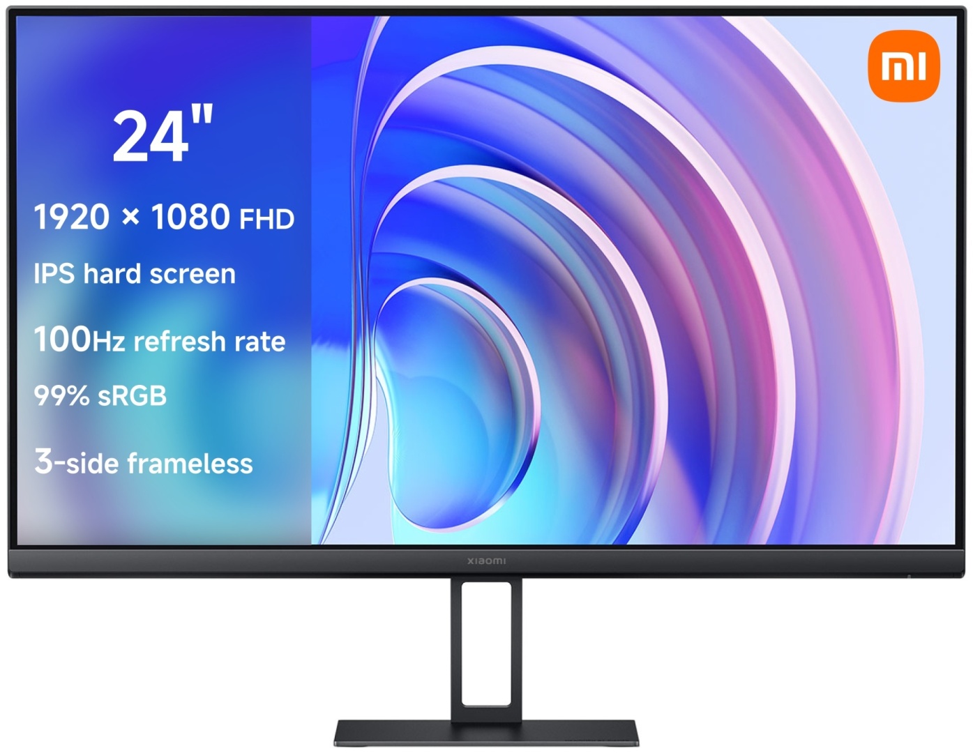 Монитор 23.8" Xiaomi Monitor A24i ELA5444EU черный