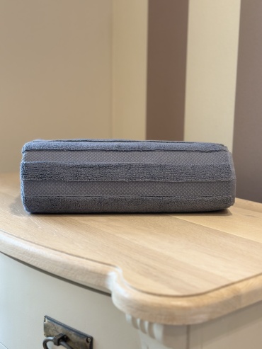 Полотенце Irvik Home 140x70 см, махровая ткань, 1 шт,