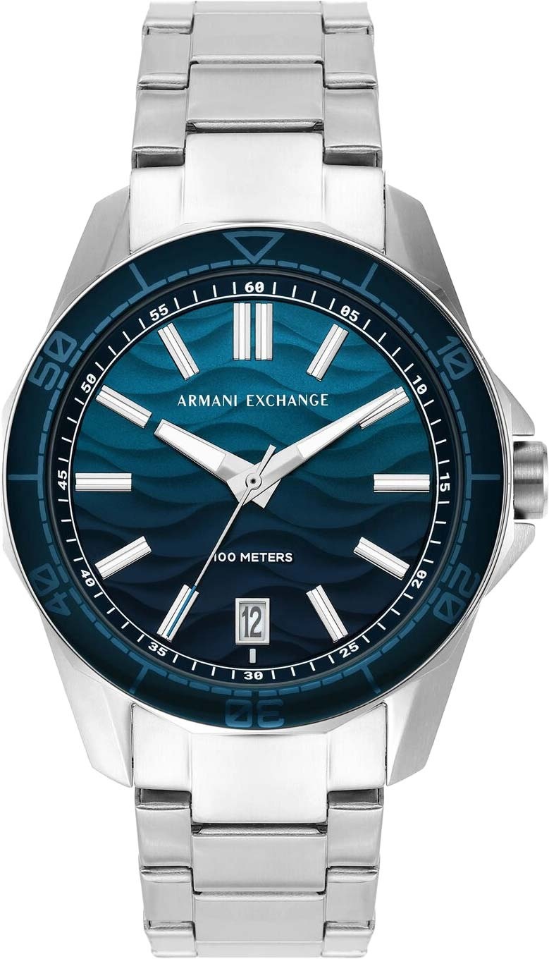 Кварцевые Armani Exchange AX1950 нержавеющая сталь