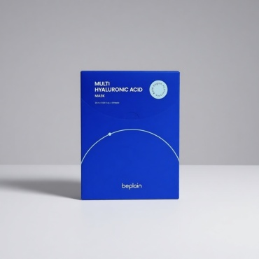 Маска для лица Beplain тканевая MULTI HYALURONIC ACID 5 шт
