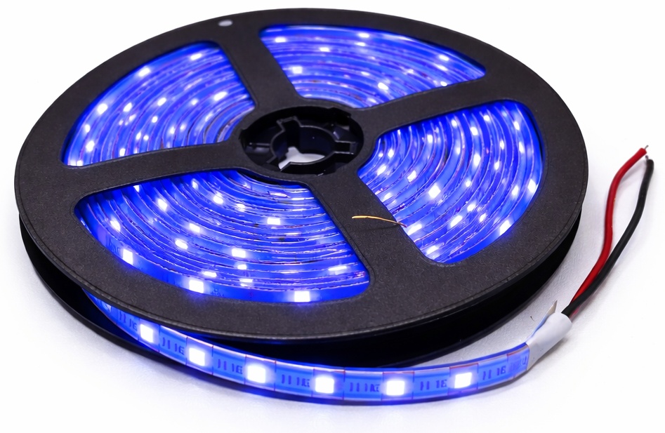 Светодиодная лента SMD синий 5 м