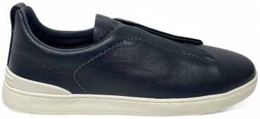 Кеды Zegna темно-синий