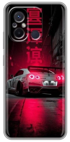 Чехол для Xiaomi Redmi 12C рисунок