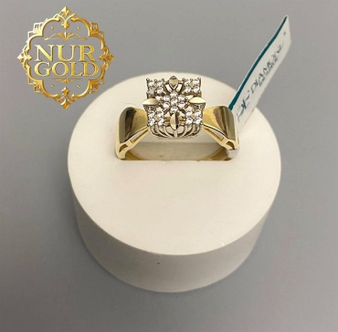 Sabina Gold SBN-KLS-751 размер 19.5 вес 2.55 г золото, фианит