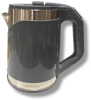 Электрочайник BEREKE BR-723 серый