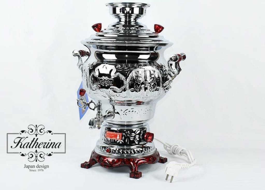 Самовар 086953516 8 л, металл
