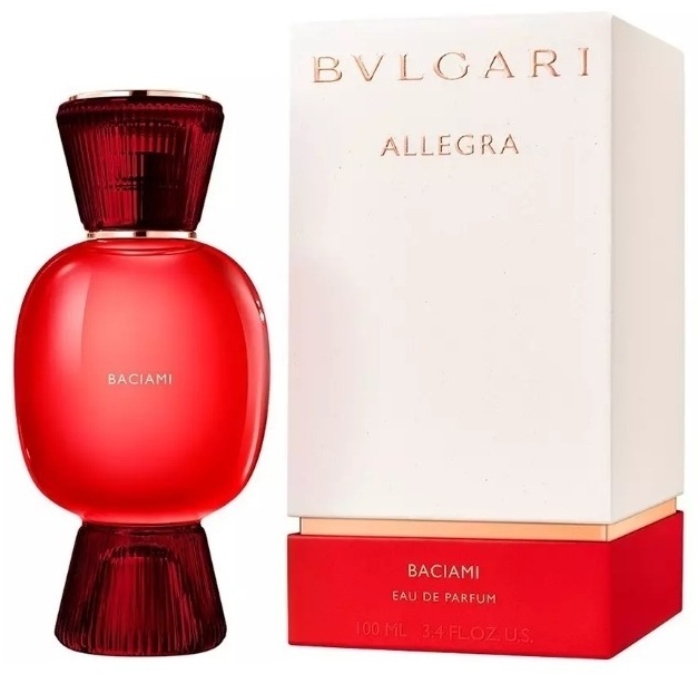 BVLGARI Allegra Baciami парфюмерная вода EDP 100 мл, для женщин