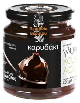 Kandylas конфитюр грецкий орех 400 г