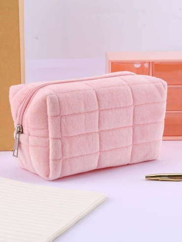 Folio косметичка хлопок розовый 6X9 см