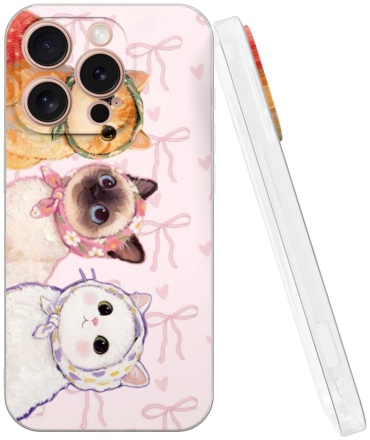 Чехол Mcover для Apple iPhone 16 Pro рисунок