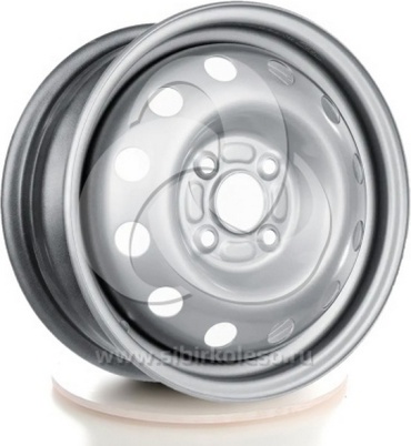Magnetto 14013 Silver 56.5 5.5x14/4x100 D56.5 ET49 4 диска черный, серебристый, графит