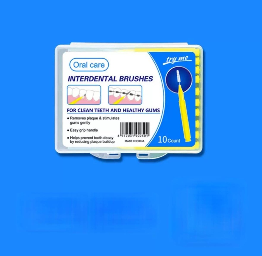 Oral Care INTERDENTAL BRUSHES щетка для брекетов средняя 10 шт