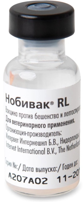 MSD Нобивак RL вакцина 1 мл