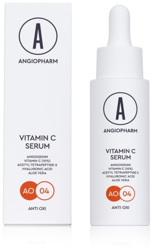 ANGIOPHARM сыворотка Vitamin C Serum для лица 30 мл