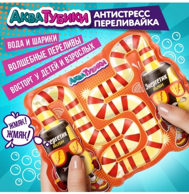 Игрушка-мялка 1TOY Т25794 мультиколор