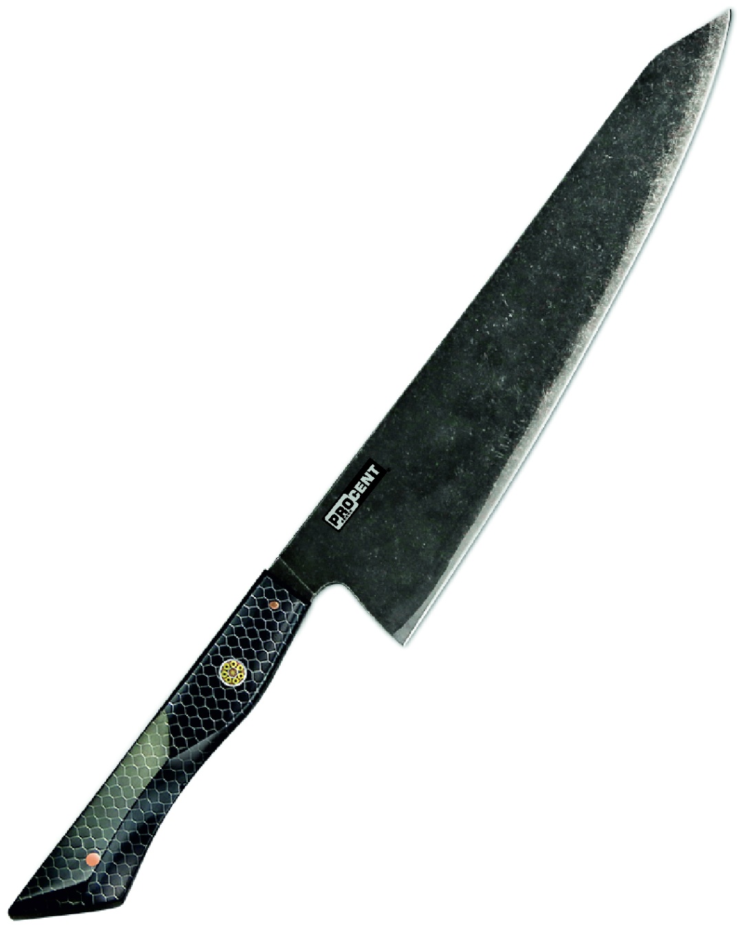 Поварской Procent DMS-280B, лезвие: сталь 1 шт