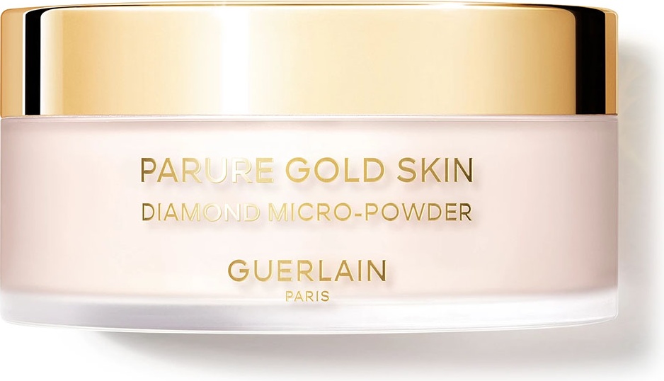 Пудра Guerlain Parure Gold Skin Diamond Micro-Powder рассыпчатая 01 Clear прозрачный