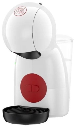 Кофемашина Piccolo XS белый, красный