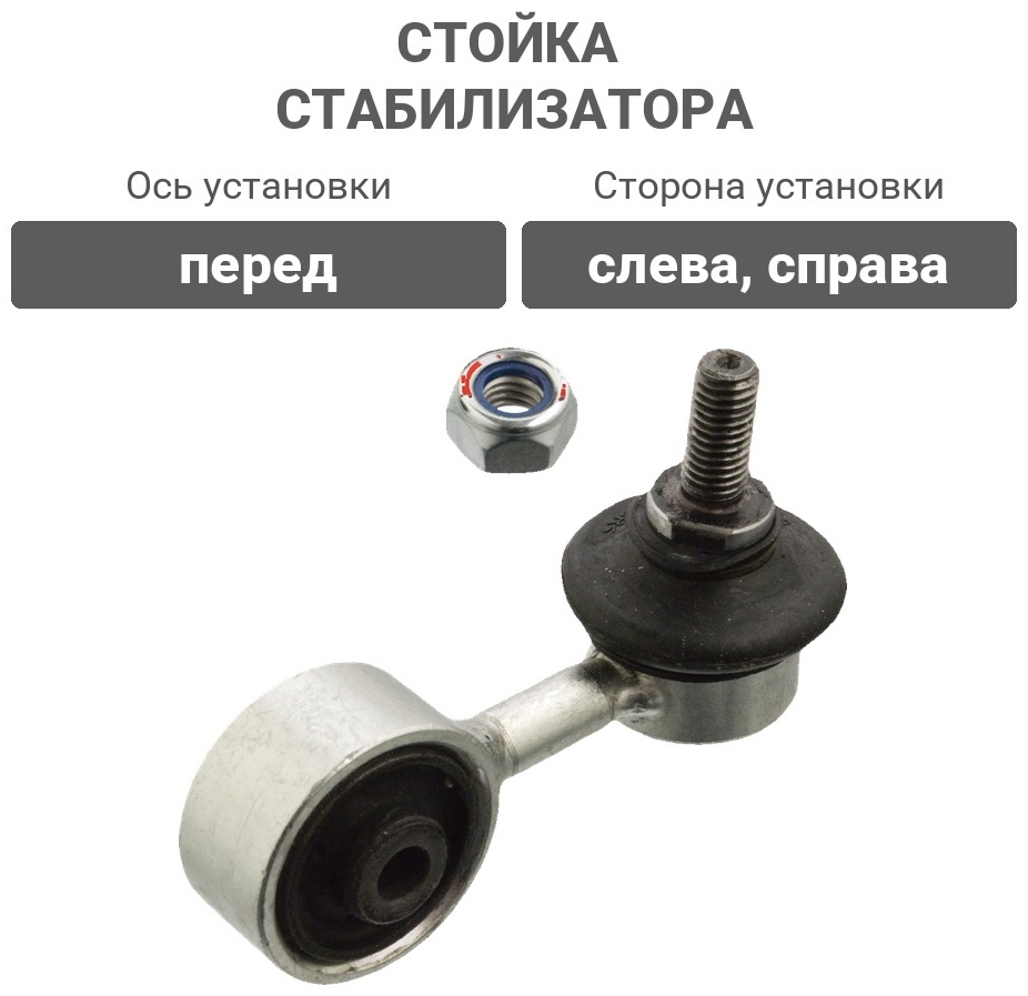 Febi стойка стабилизатора 04220