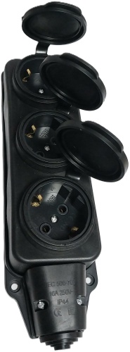 ETO силовая розетка 220-240 В 16А, 506-0000-850 1