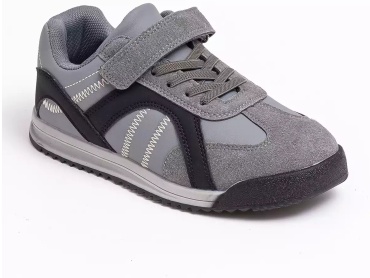 Кроссовки Neo Feet серый, черный