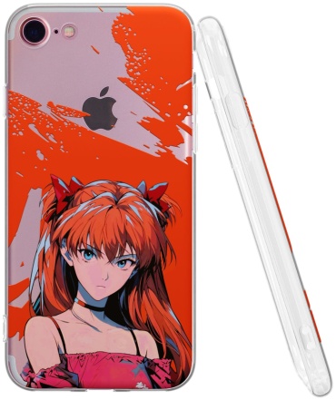 Чехол Mcover для Apple iPhone 7, iPhone 8, iPhone SE (2020) рисунок