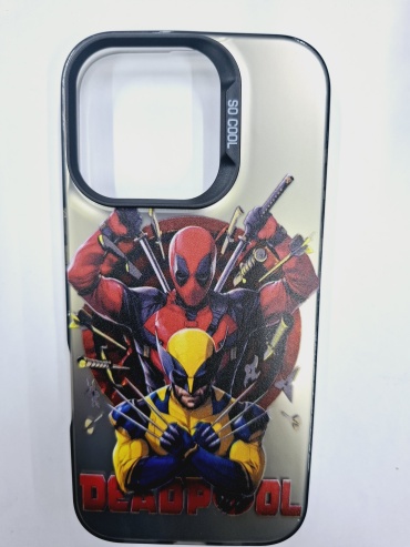 Чехол So Cool для Apple iPhone 14 Pro рисунок