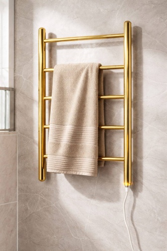 Полотенцесушитель электрический Skyriver SKR365-54, лесенка 53x70 см