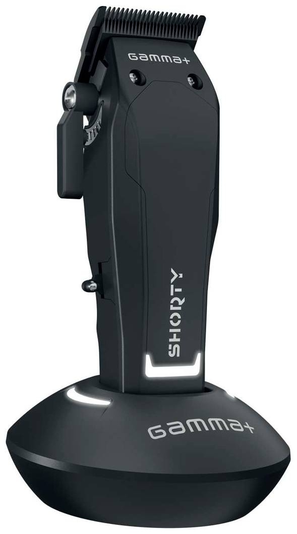 Gamma Piu машинка для стрижки Gamma+ shorty clipper черный