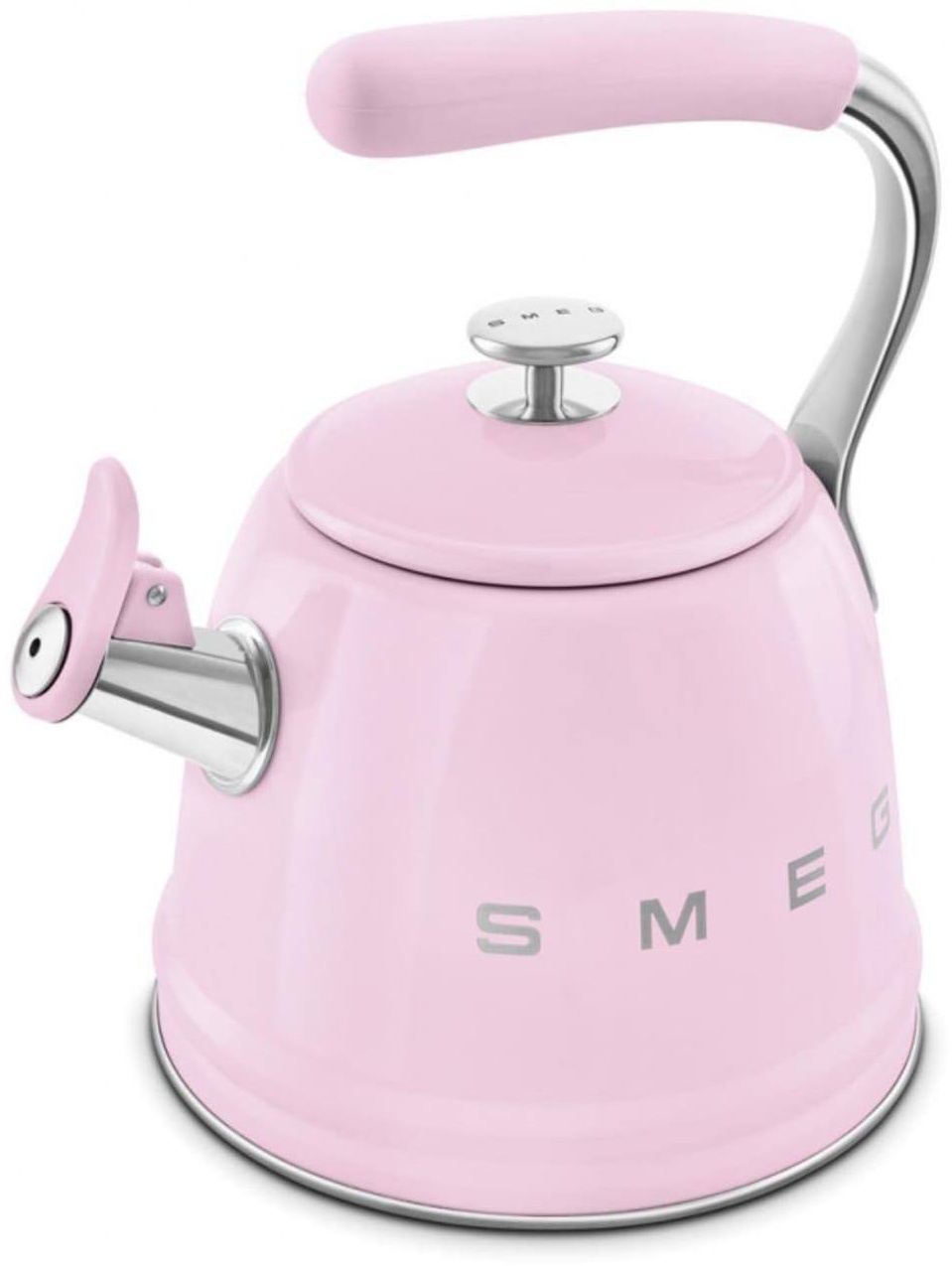 Чайник Smeg1 2.3 л, нержавеющая сталь