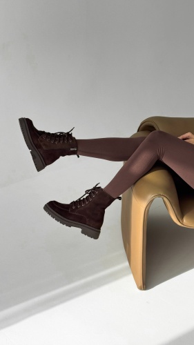 Ботинки Истерика shoes коричневый
