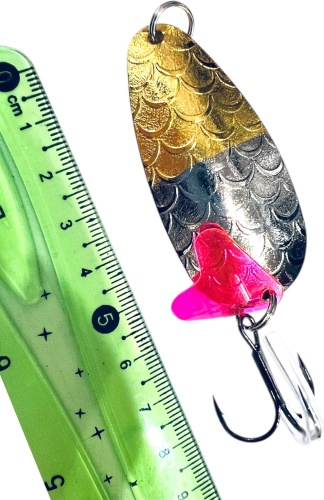 Блесна TAIFUN Taifun Блесна model 1046 weight 28 color 04 W 1 шт золото,серебро
