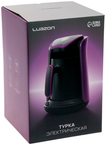 Турка Luazon Home пластик, металл 600 мл
