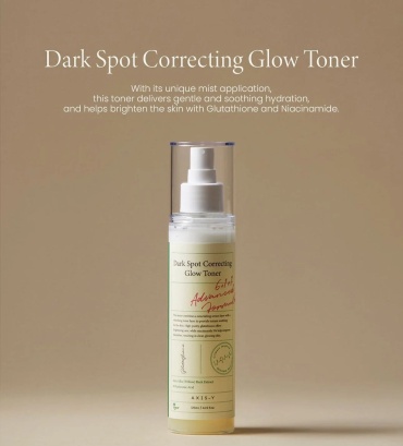 AXIS-Y тонер Dark Spot Correcting Glow Toner 125 мл