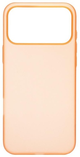 Чехол MAGNIT для Apple iPhone 17 Pro оранжевый