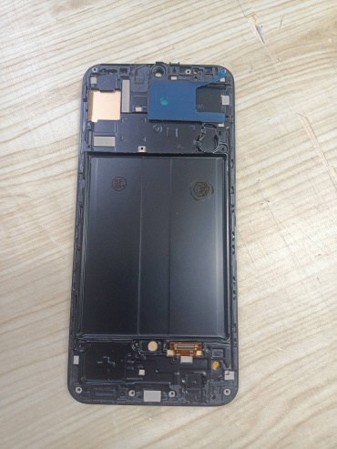 AKC дисплей с тачскрином TFT LCD для Samsung A50