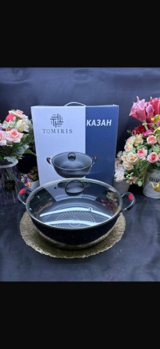 Казан Tomiris 5 л, сталь