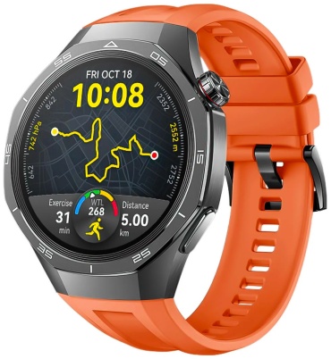 Ремешок BOGEMA для Huawei Watch GT 5 Pro, Watch GT 6 Pro оранжевый