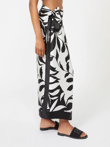Парео Max Mara мультиколор