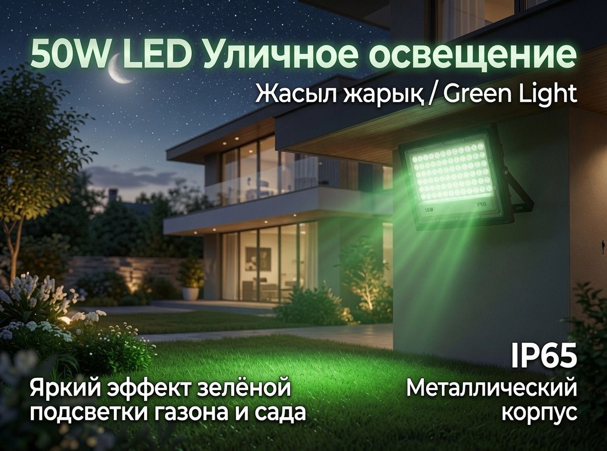 Уличный светильник на забор / столбик FUR HOUSE LED 50 Вт 3.5 см