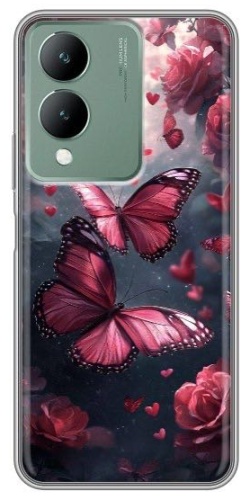 Чехол для Vivo Y17s рисунок