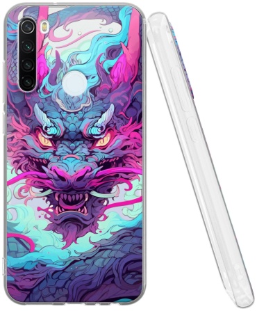 Чехол Mcover для Xiaomi Redmi Note 8t рисунок