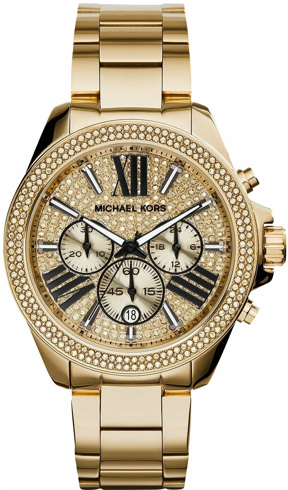 Кварцевые Michael Kors MK6095 нержавеющая сталь