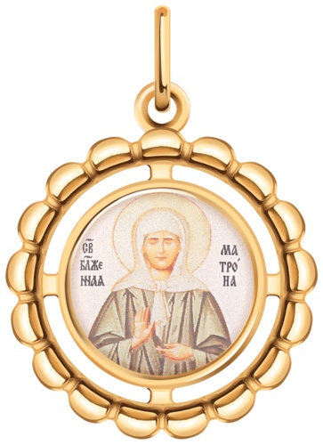 Икона Атолл 3276э вес 1.49 г золото, эмаль
