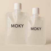 MOKY флакон дорожный наливным путем пластик 50.3 мл 2 шт