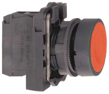 Schneider кнопка XB5AA42C1, красный
