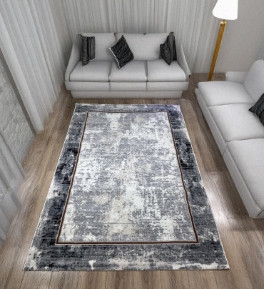 Ковер Bal Tekstil 250x400 см, короткий ворс, Казахстан