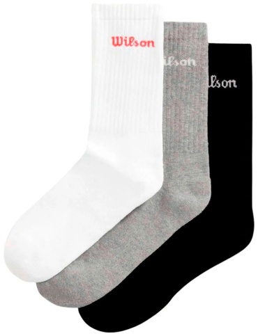 Носки Wilson 1 пара мультиколор M