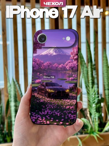 Чехол для Apple iPhone Air рисунок