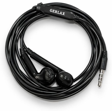 Наушники GERLAX Е2В черный
